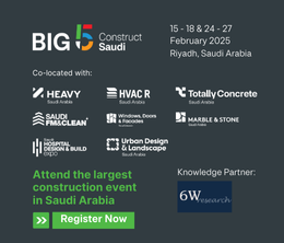 The Big 5 Construct Saudi Expo 2025