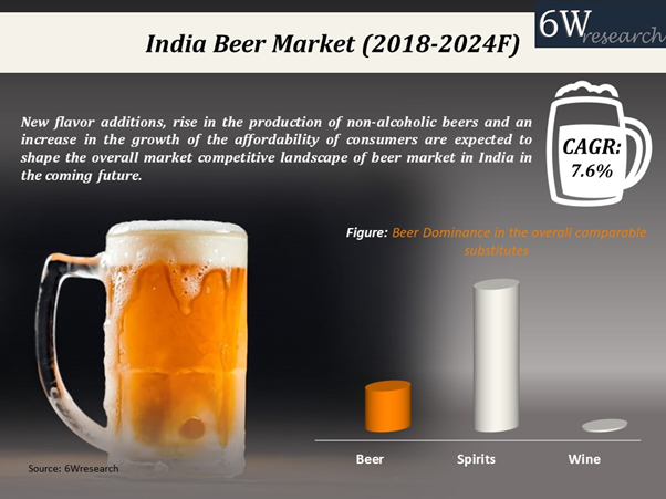 India Beer Market (2018-2024)