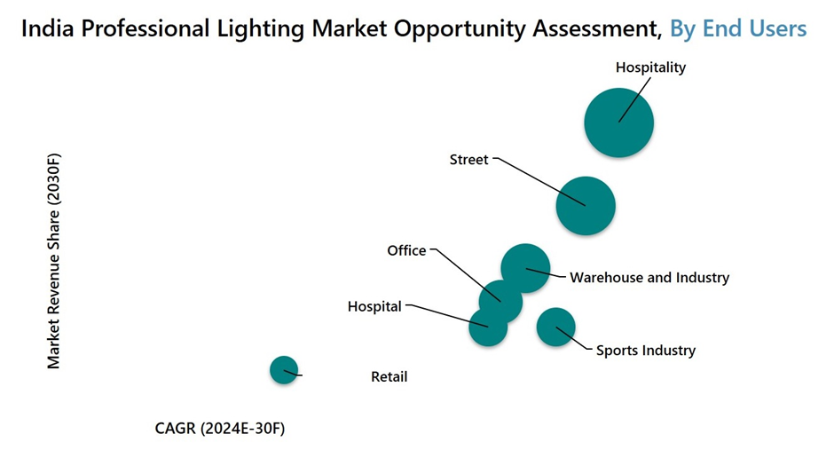 India Professional Lighting Market Opportunity Assessment