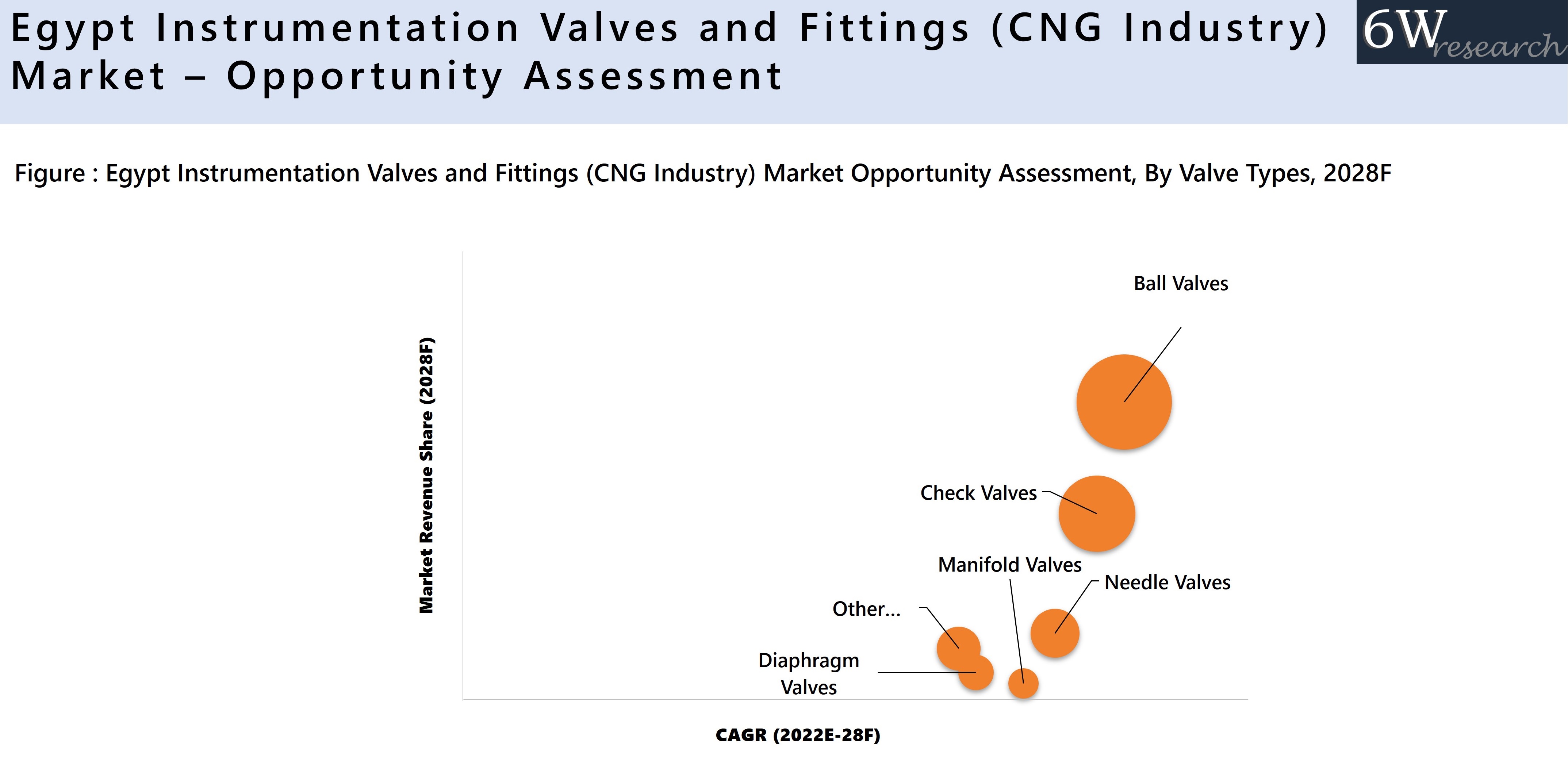 Egypt Instrumentation Valves and Fittings (CNG Industry) Market  Opportunity Assessment