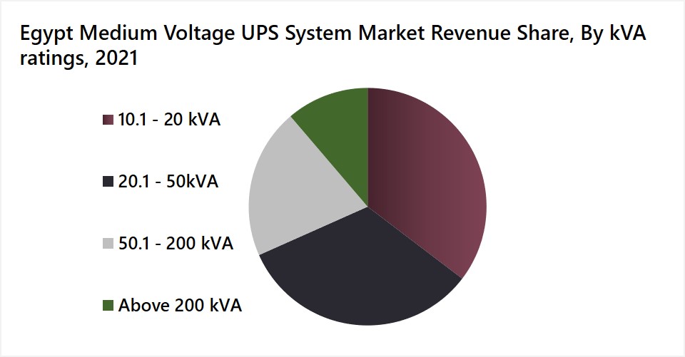 Egypt Medium Voltage UPS System Market Revenue Share