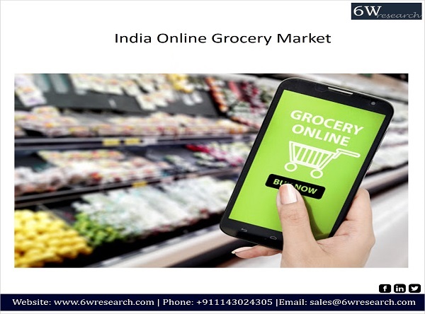 India Online Grocery market